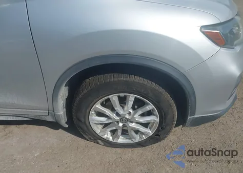 2017 Nissan Rogue Sv из США, поврежденный, VIN 5N1AT2MT7HC895844